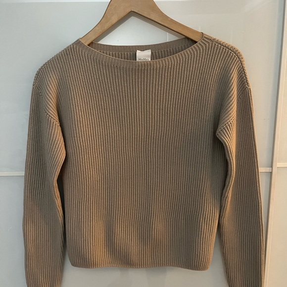MaxMara Sweaters - MaxMara Cotton Sweater Size Small